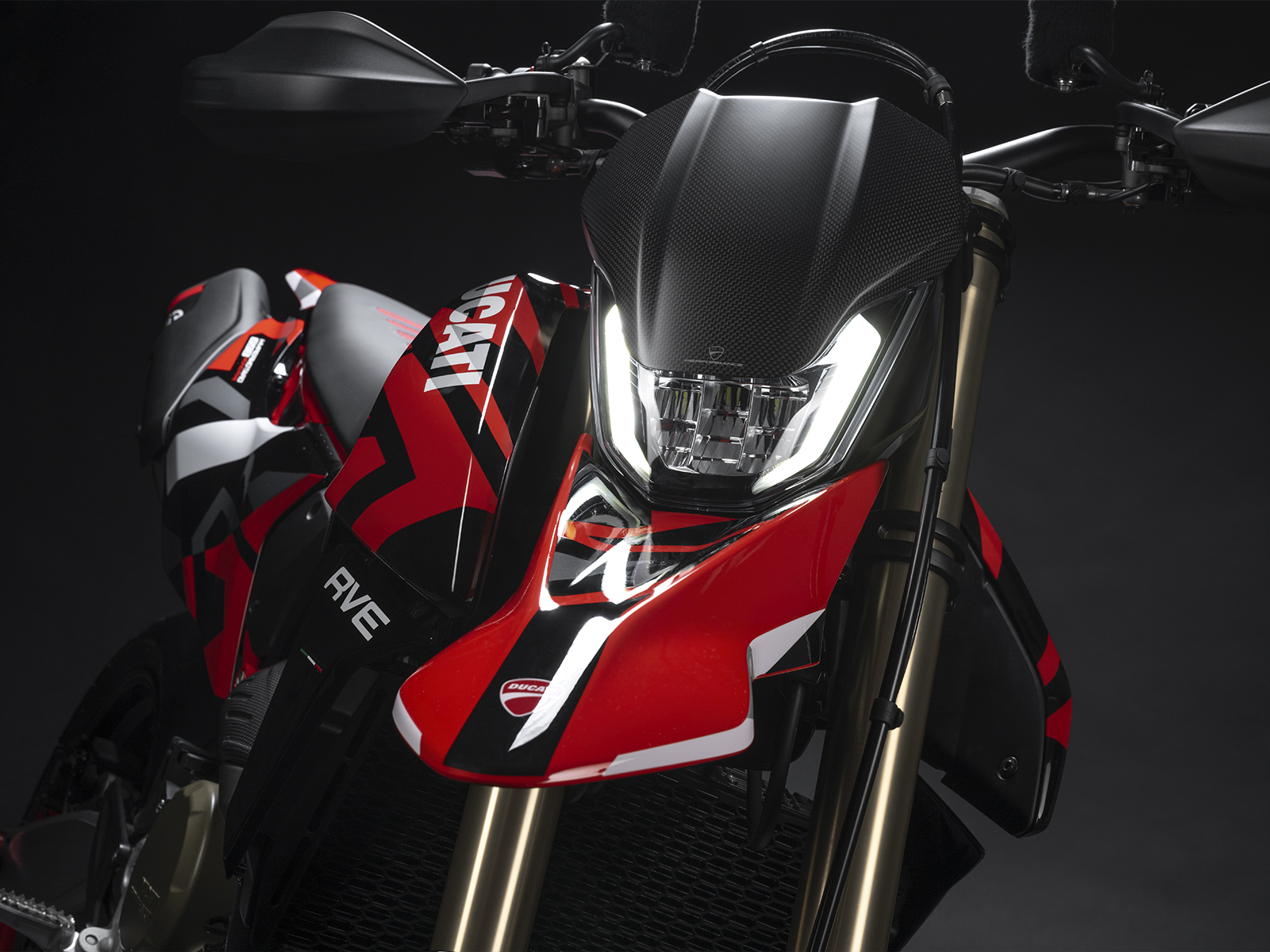 Farol Hypermotard Ducati Brasília