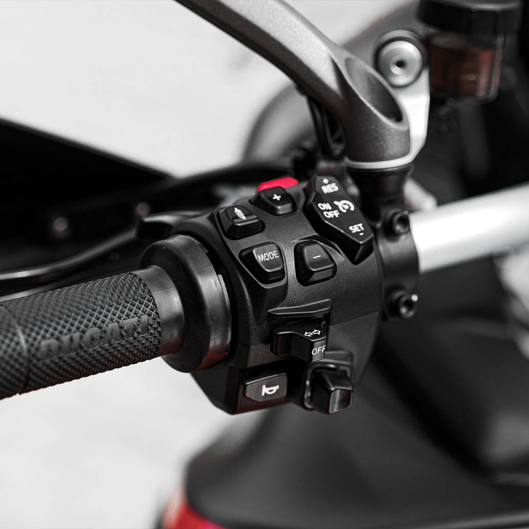 Manoplas Multistrada V4 Rally