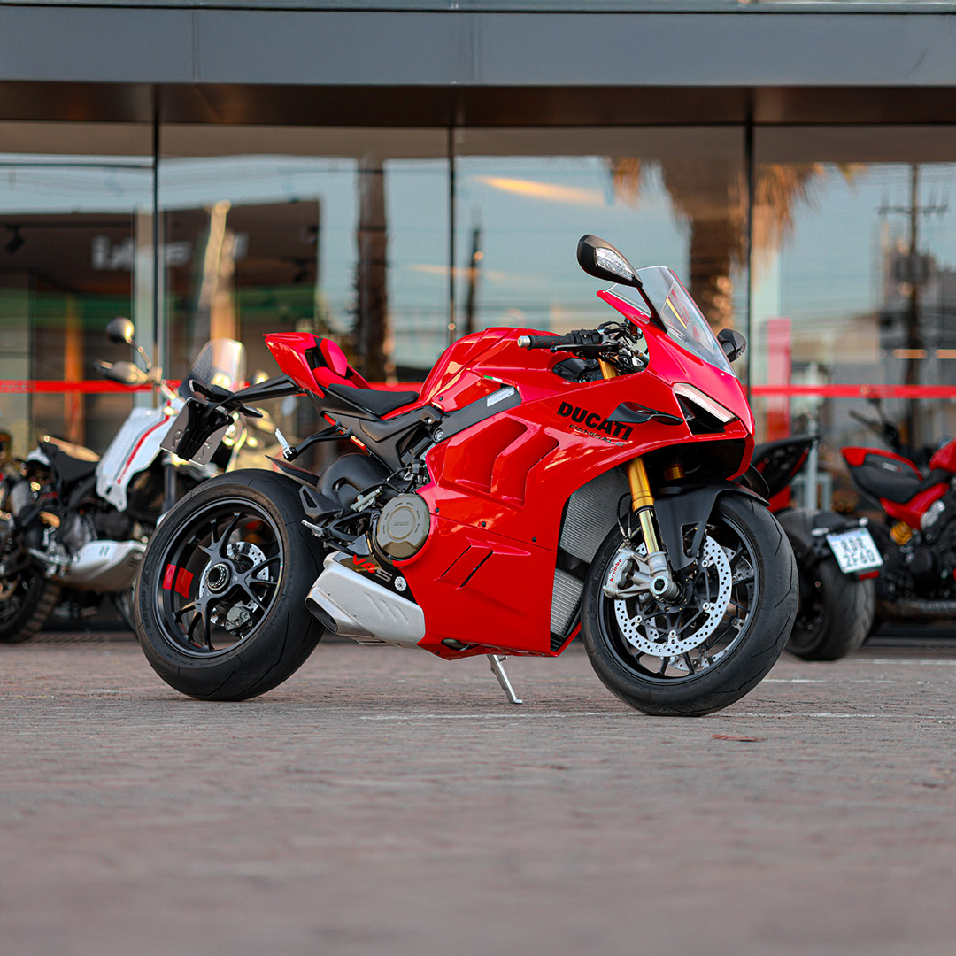 Motos 0 km - DUcati Brasília