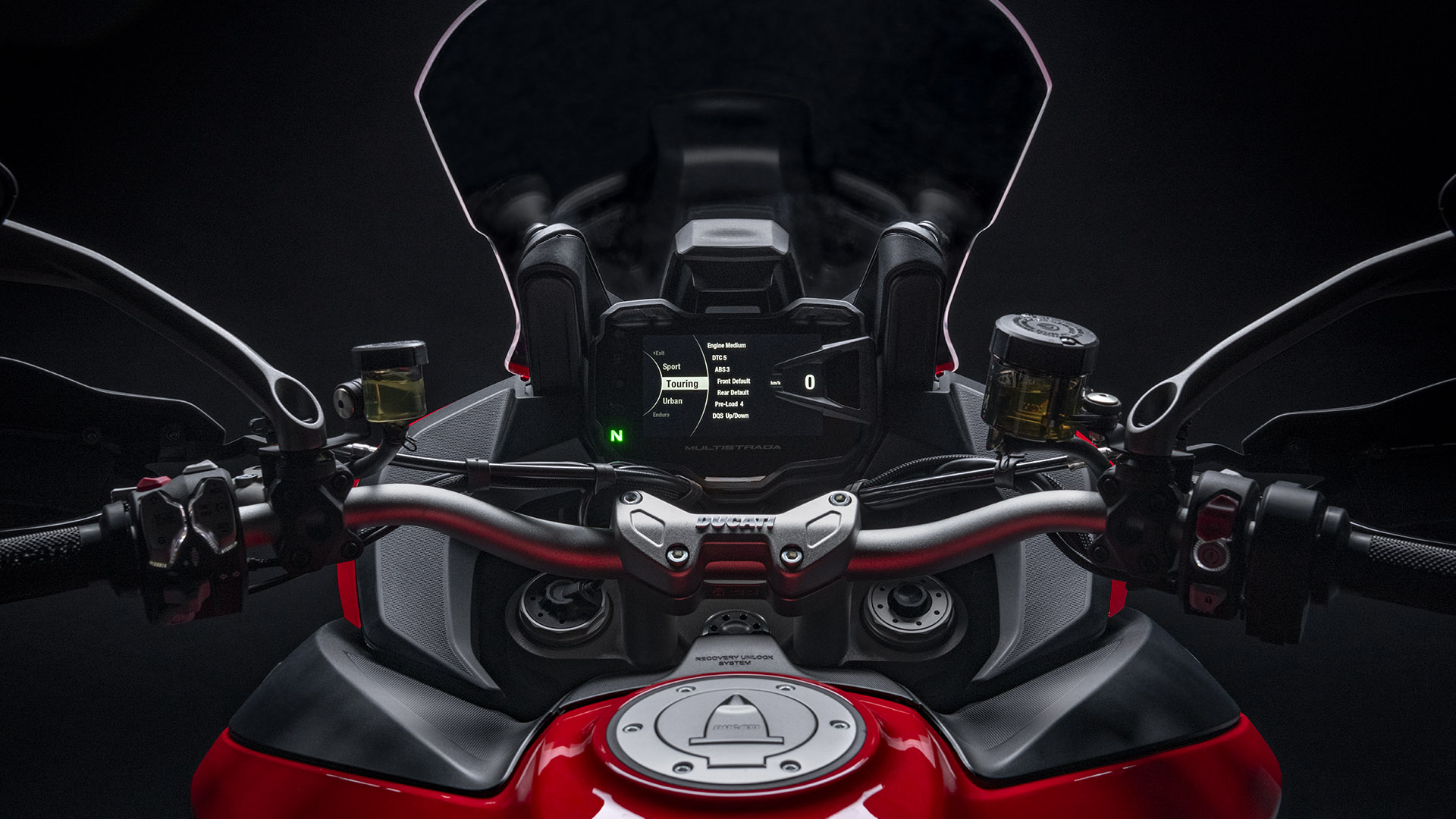 Painel Ducati Brasília - Multistrada V2 S