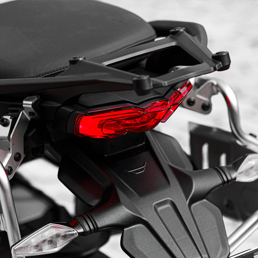 Radar Multistrada V4 Rally