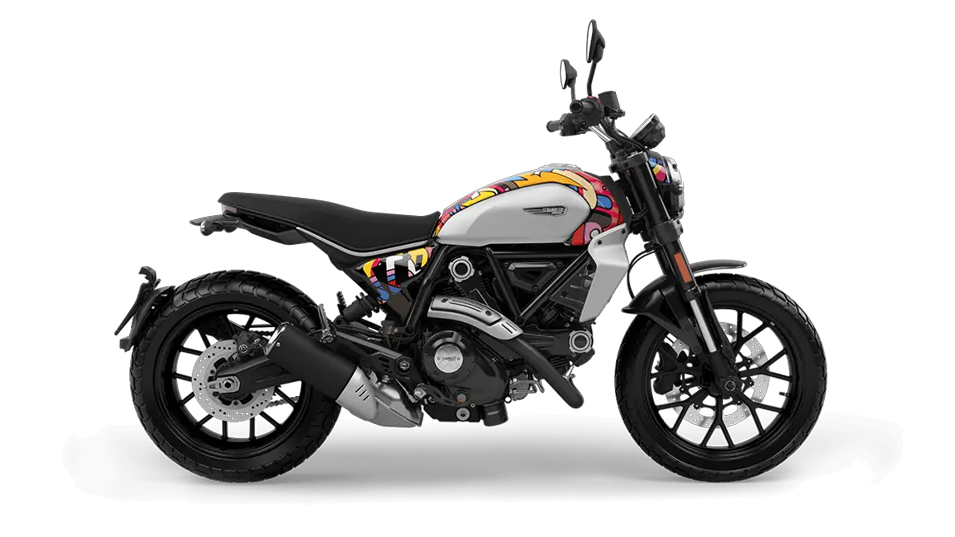 Scrambler icon especial