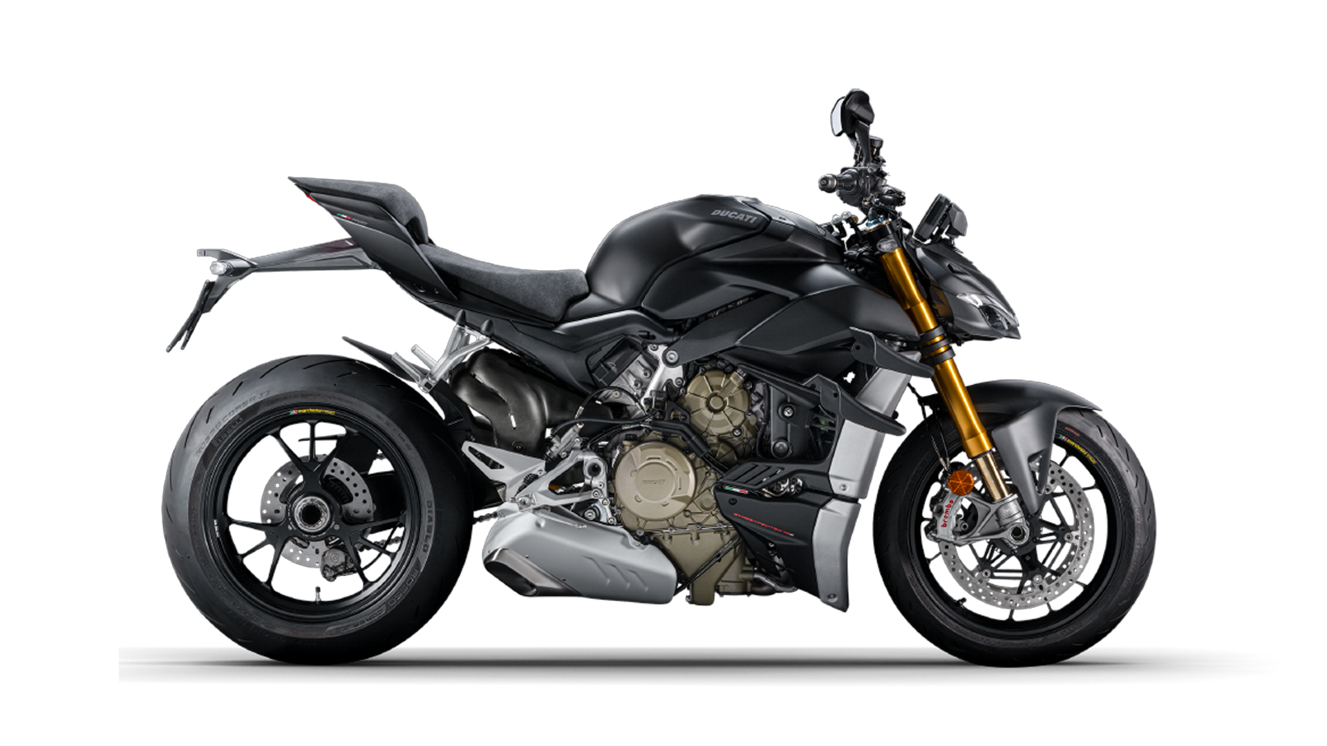 Streetfighter V4 S preta