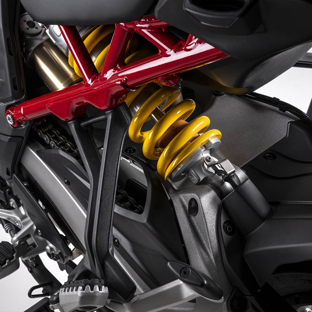 Suspenção Multistrada V4 Rally