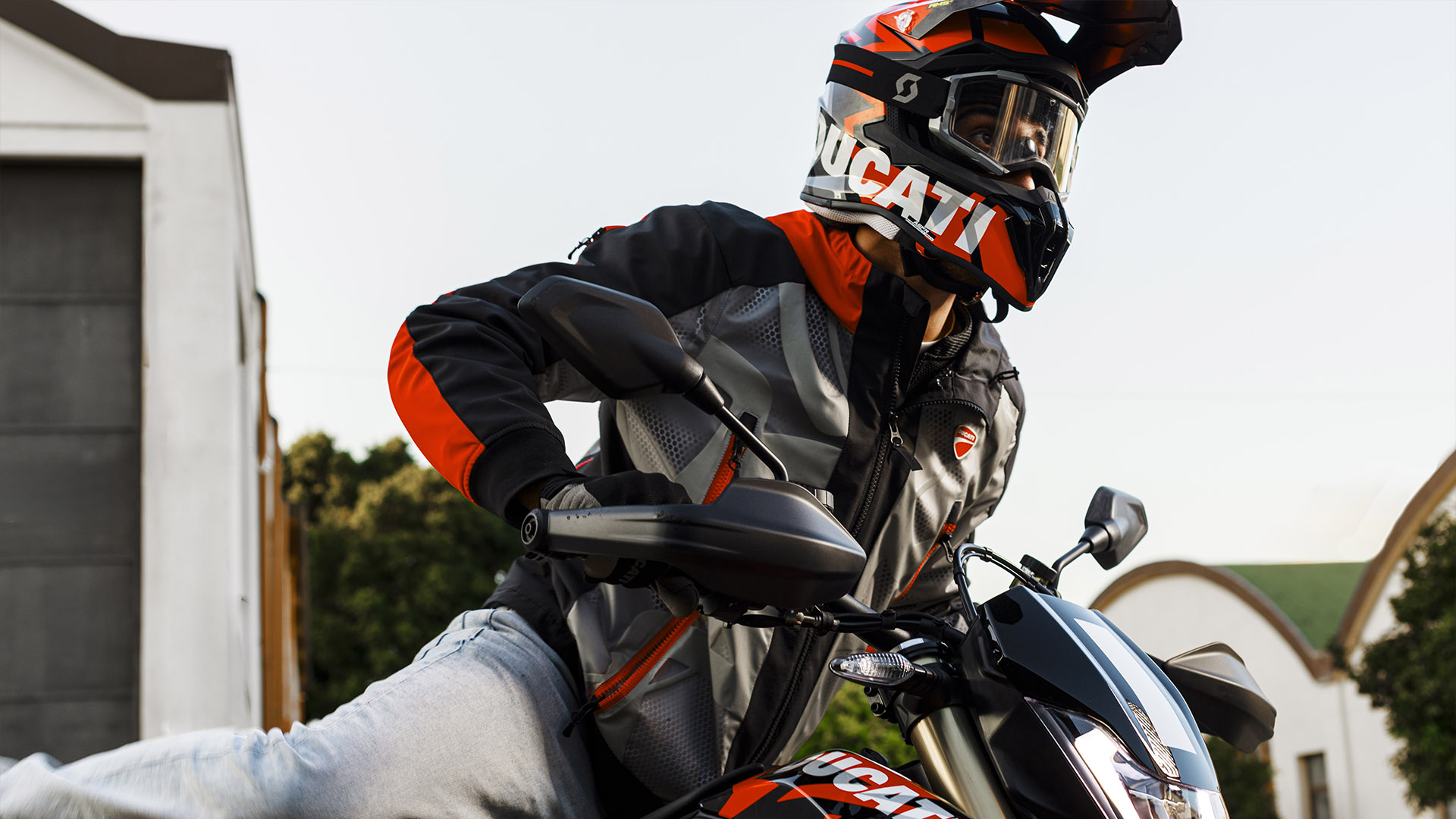 Wallpaper Ducati Brasília Hypermotard 6