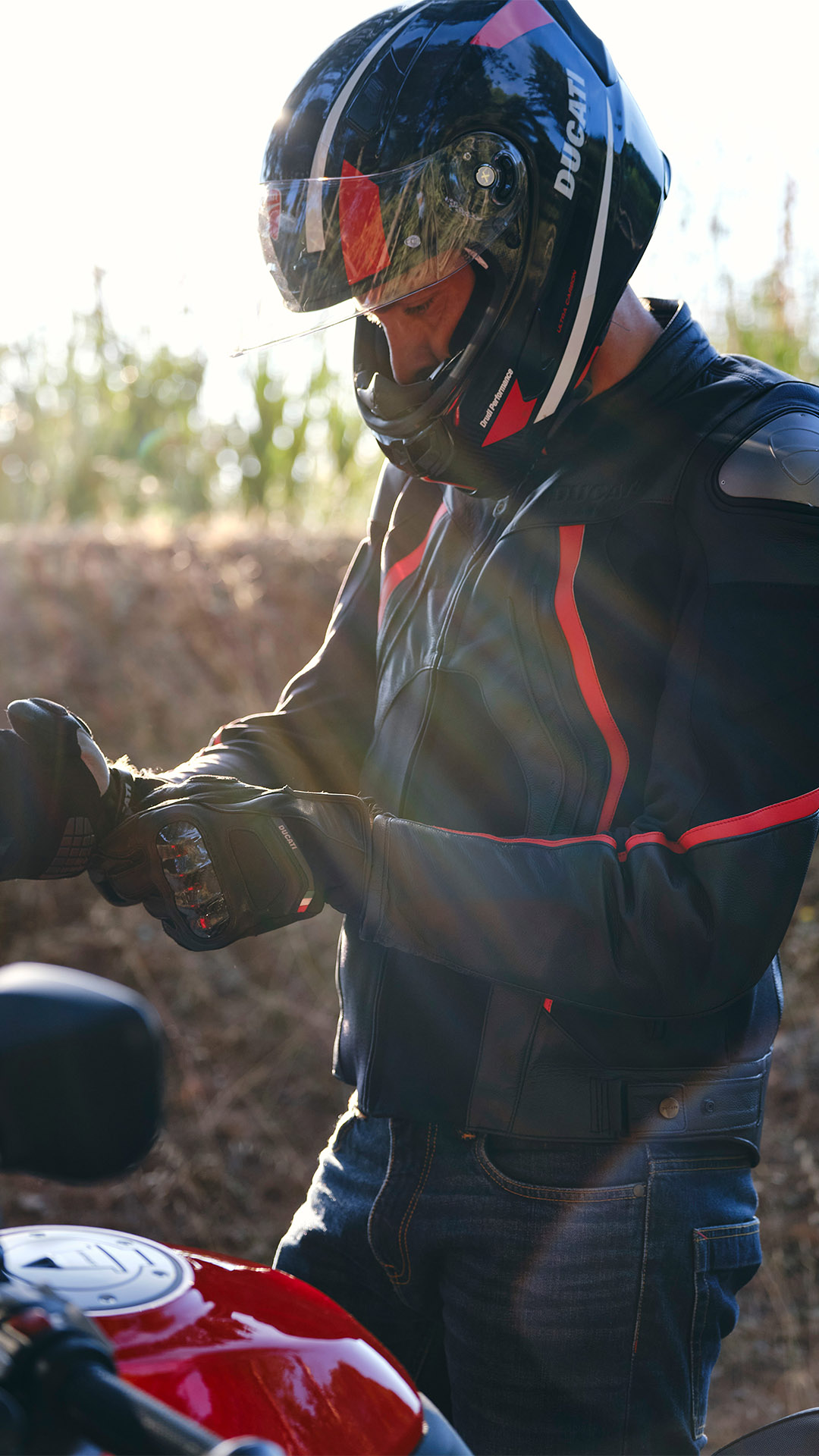 Wallpaper Ducati Brasília MTS V2S 1