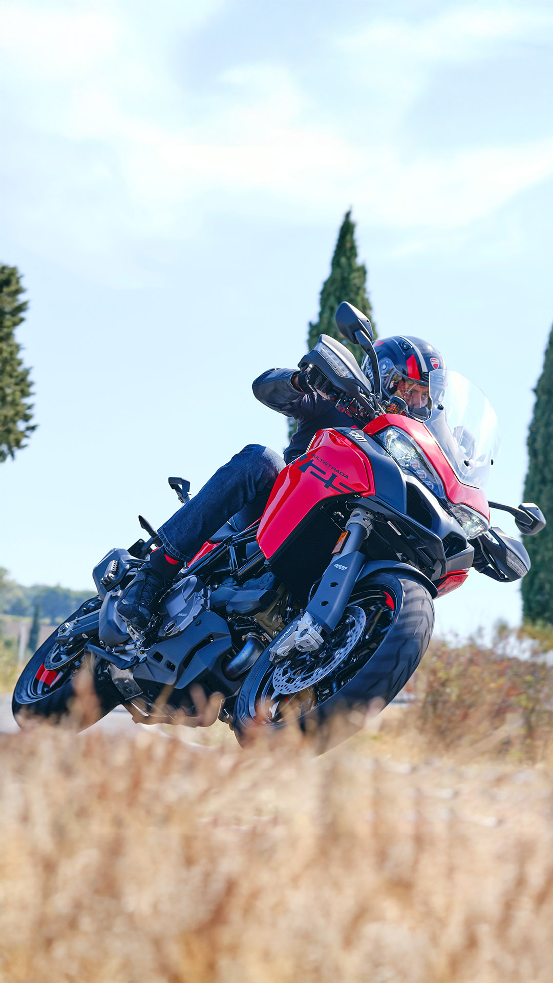 Wallpaper Ducati Brasília MTS V2S 3