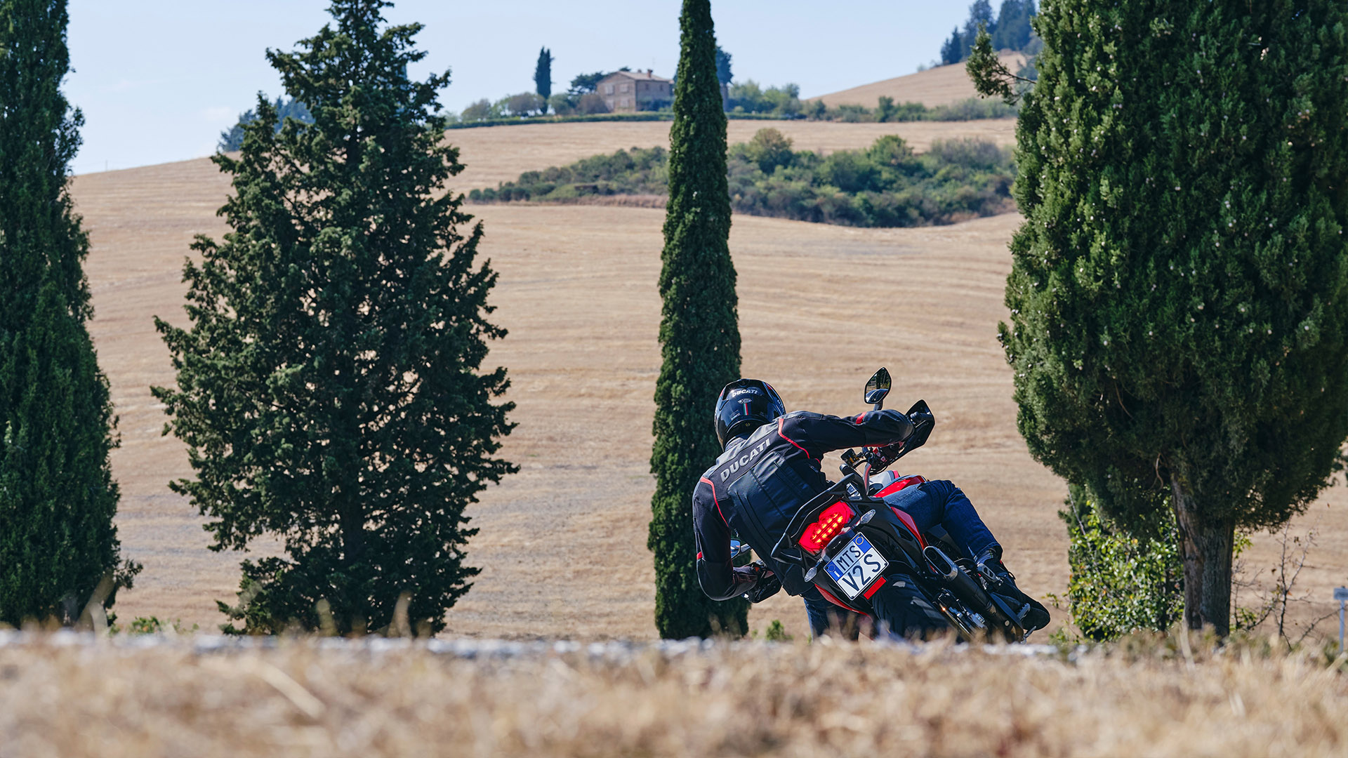 Wallpaper Ducati Brasília MTS V2S 8