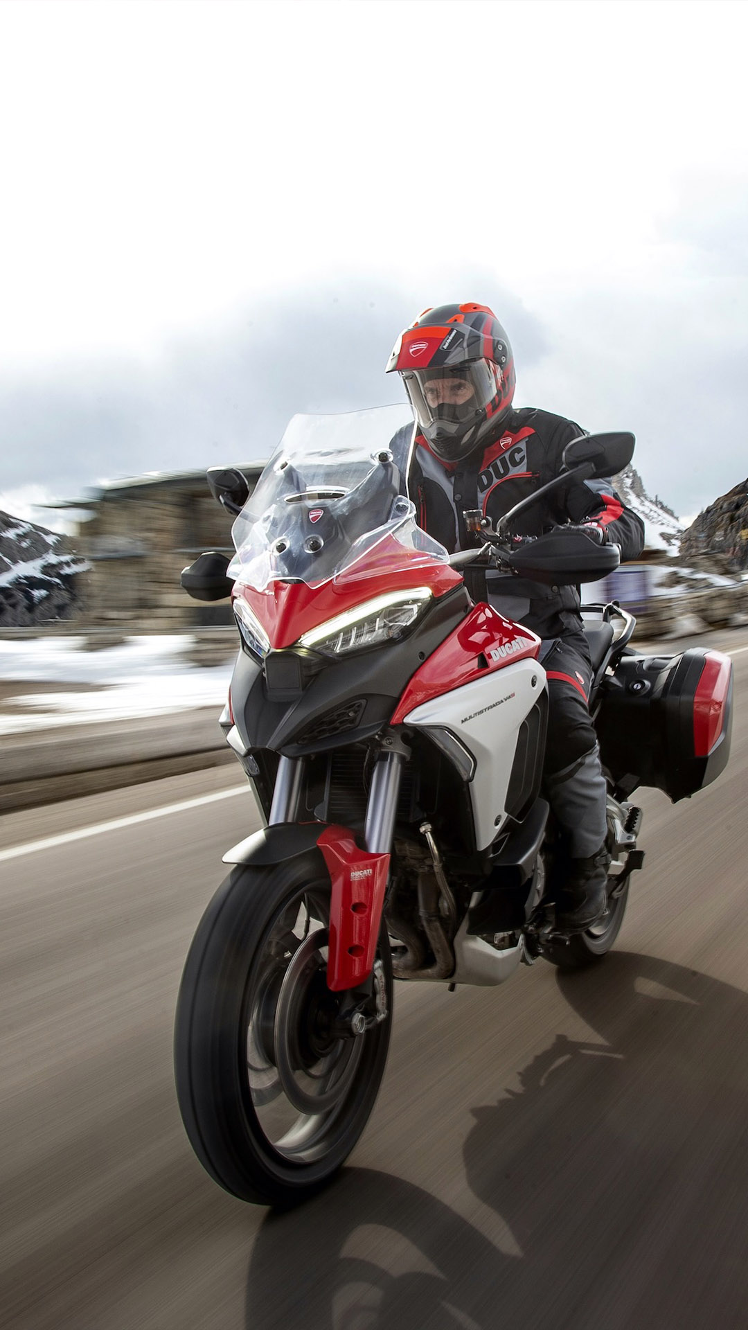 Wallpaper Ducati Brasília Multistrada V4s 8