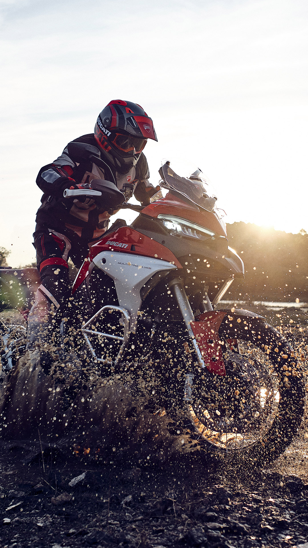 Wallpaper Ducati Brasília Multistrada V4s 9