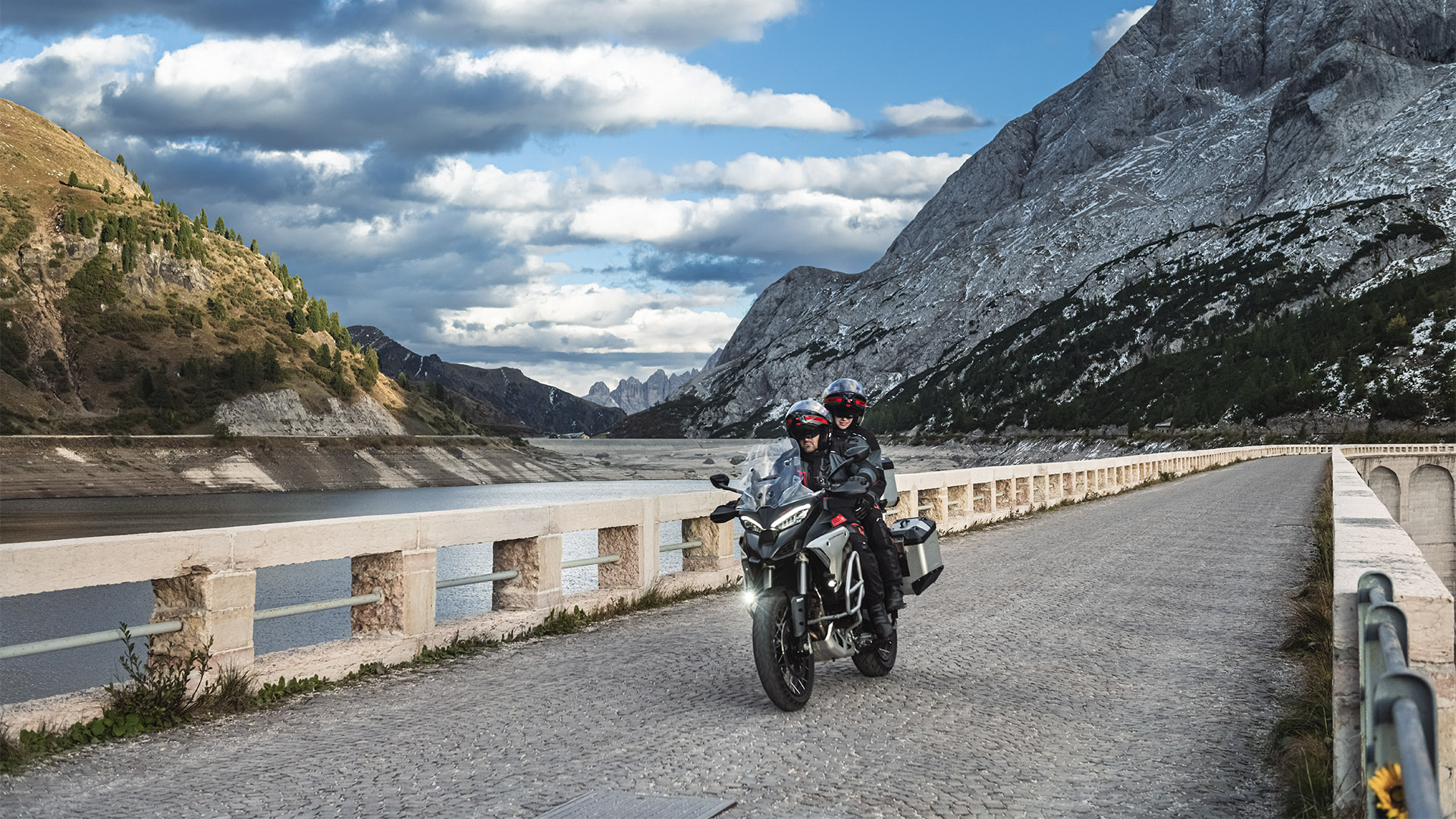 Wallpaper Ducati Brasília - Multistrada rally 1