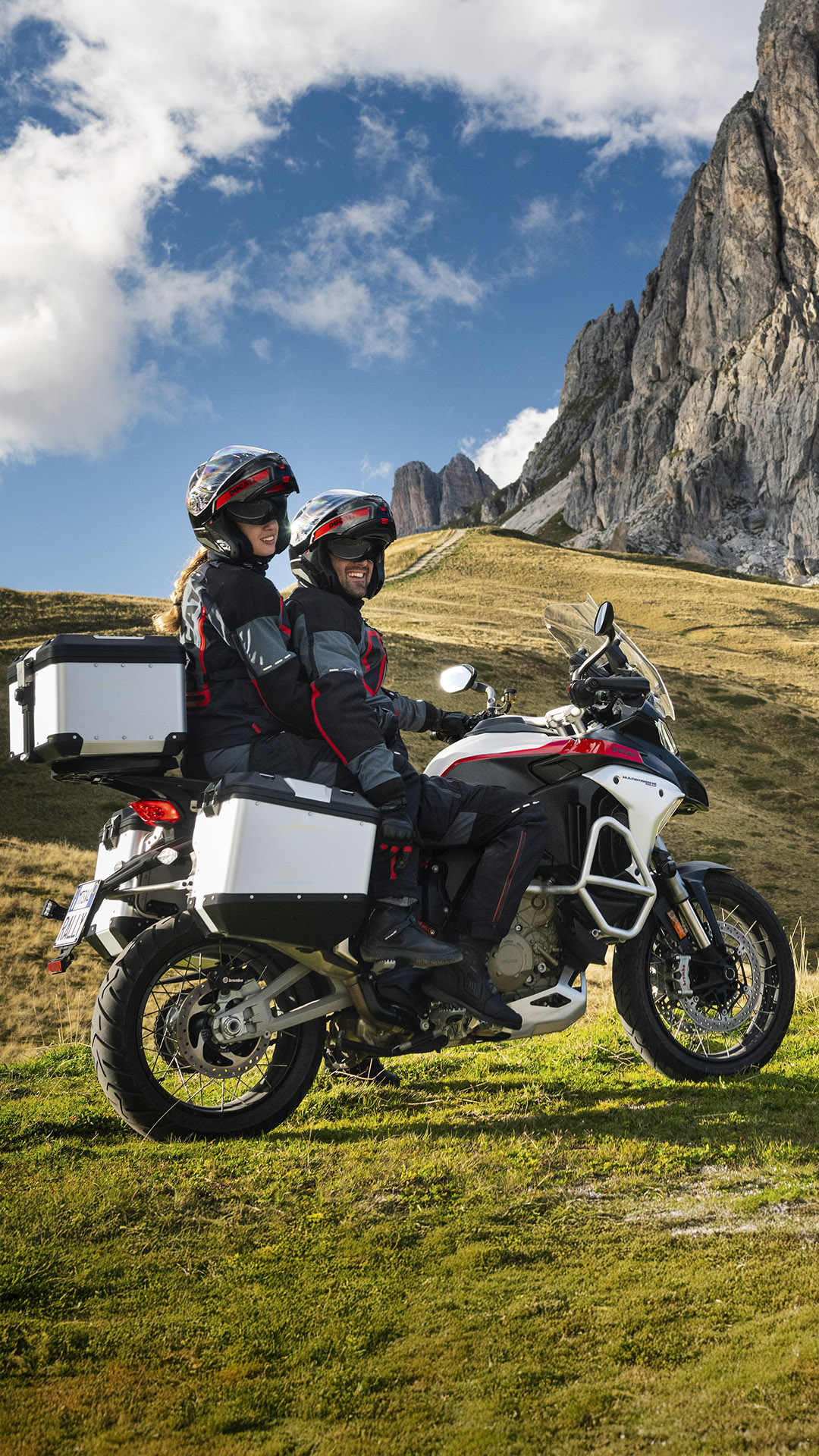 Wallpaper Ducati Brasília - Multistrada rally 2