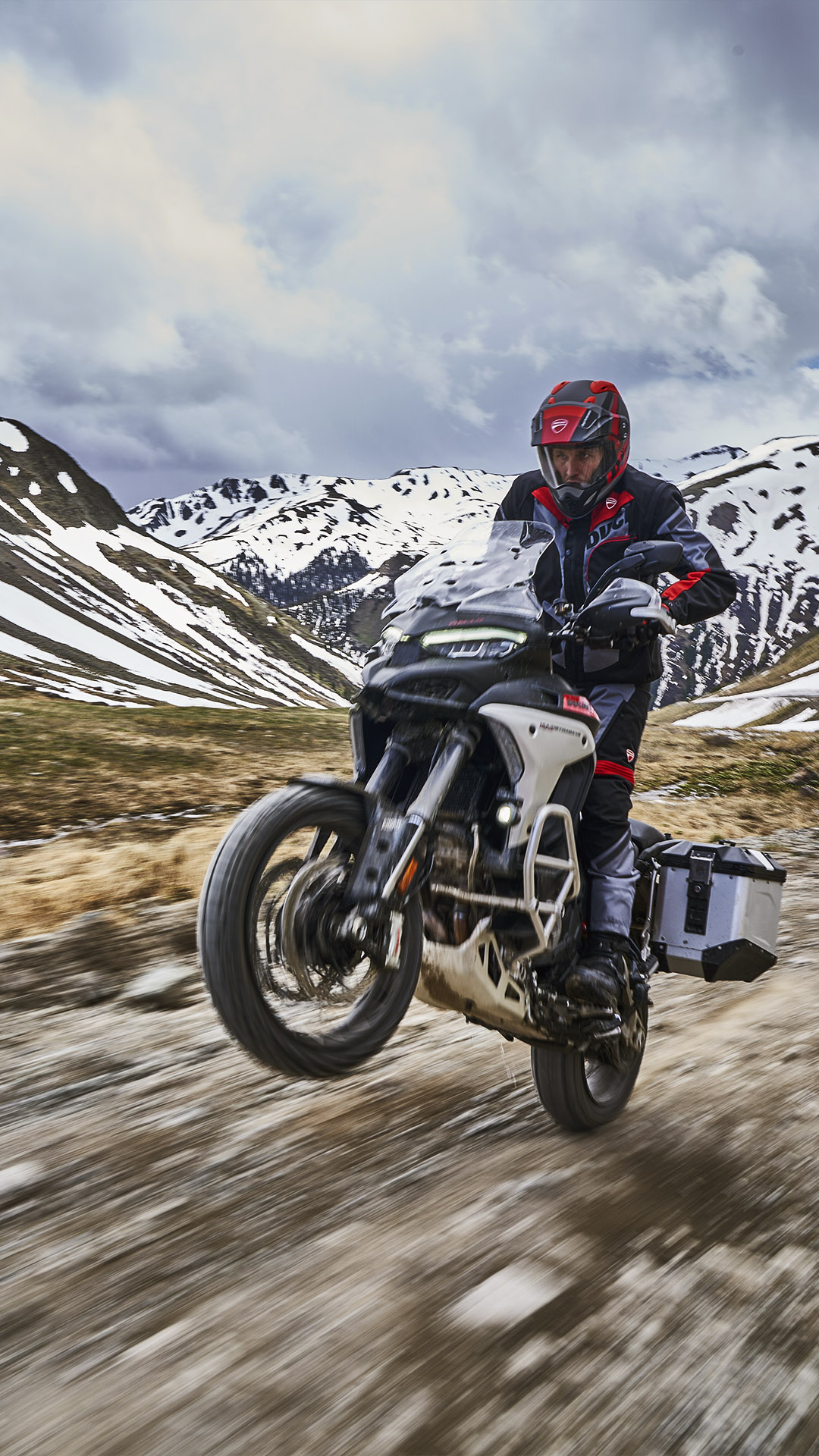 Wallpaper Ducati Brasília - Multistrada rally 8