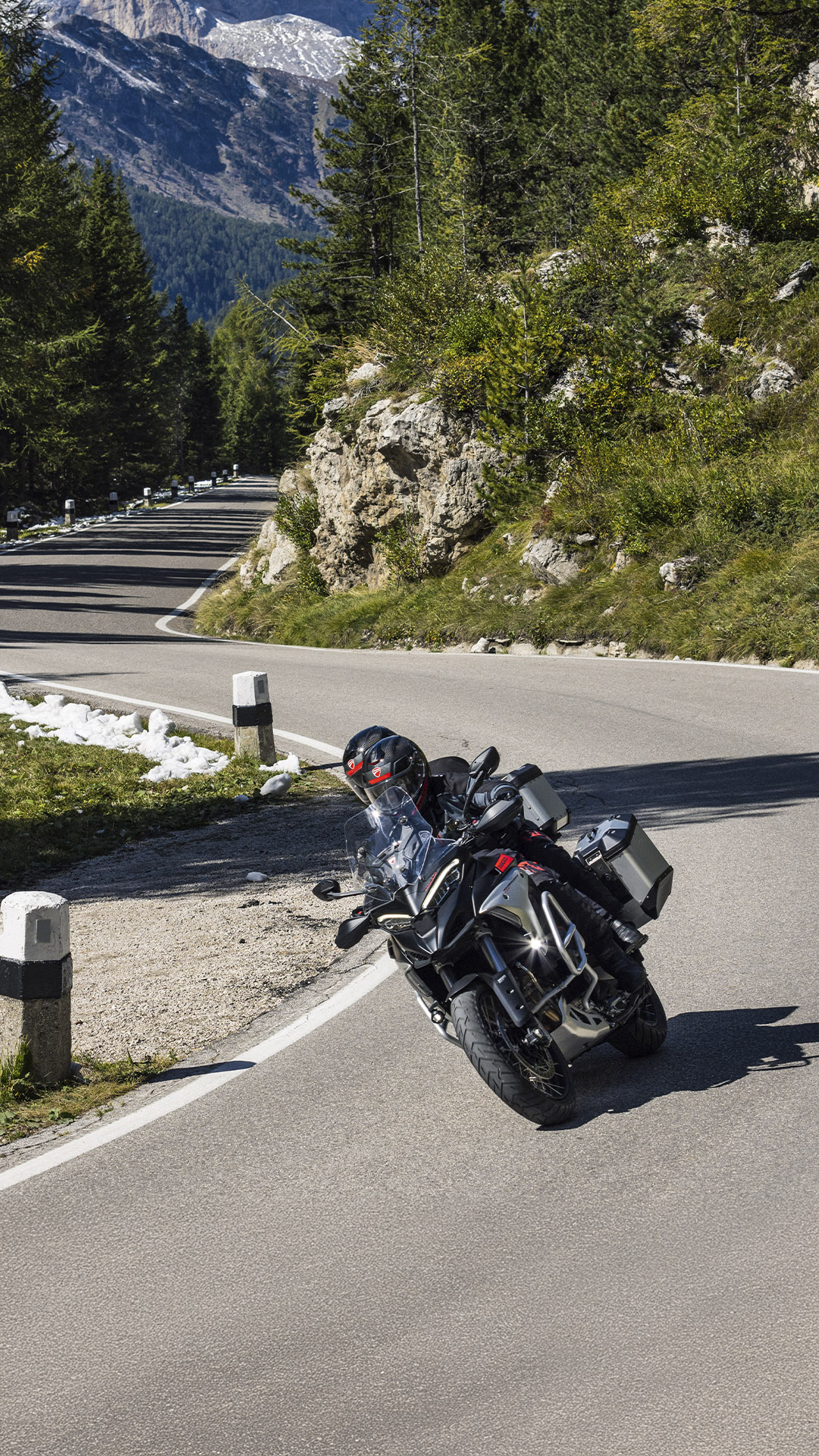 Wallpaper Ducati Brasília - Multistrada rally4