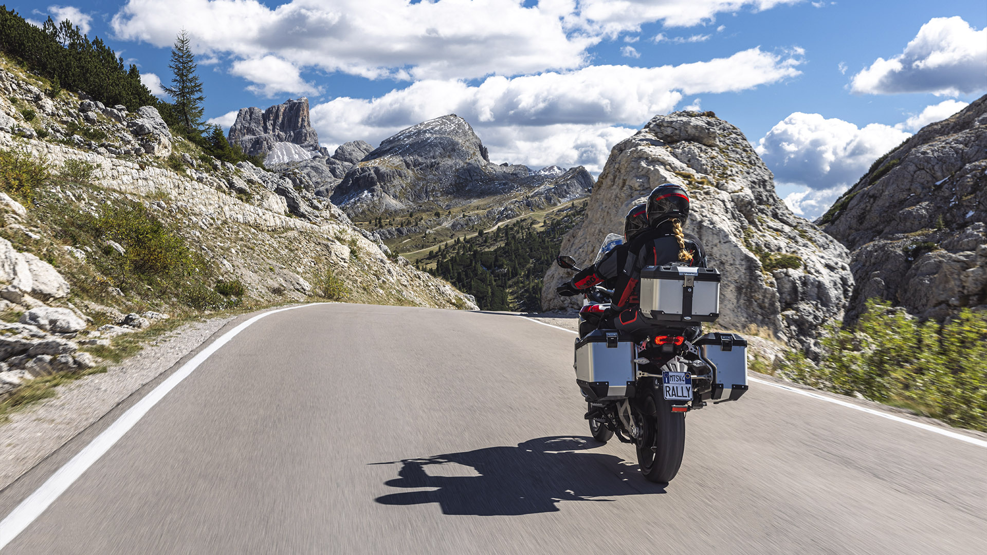 Wallpaper Ducati Brasília - Multistrada rally5