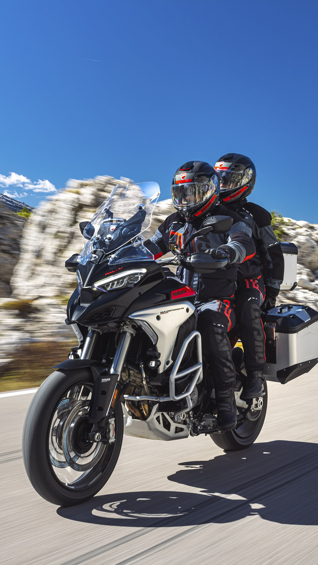 Wallpaper Ducati Brasília - Multistrada rally6