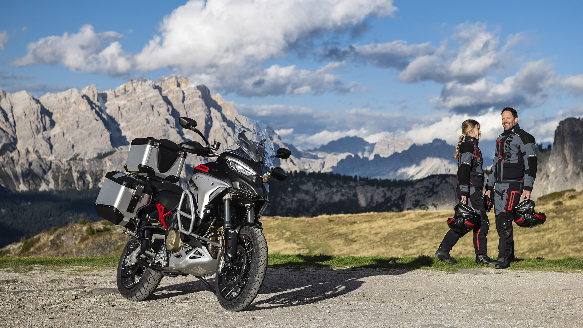 Wallpaper Ducati Brasília - Multistrada rally7