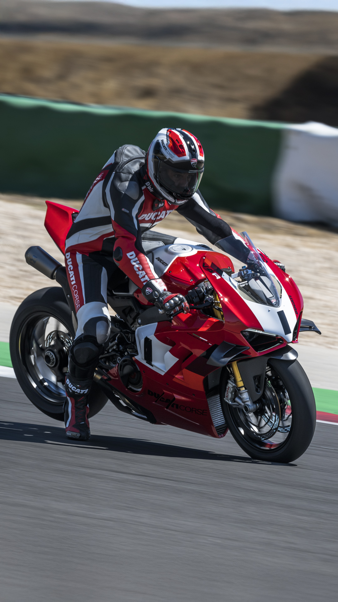 Wallpaper Ducati Brasília Panigale V4 R 2