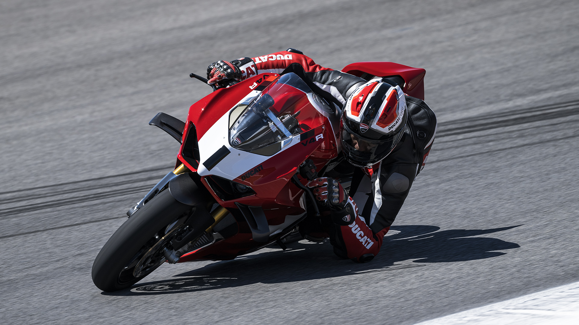 Wallpaper Ducati Brasília Panigale V4 R 3