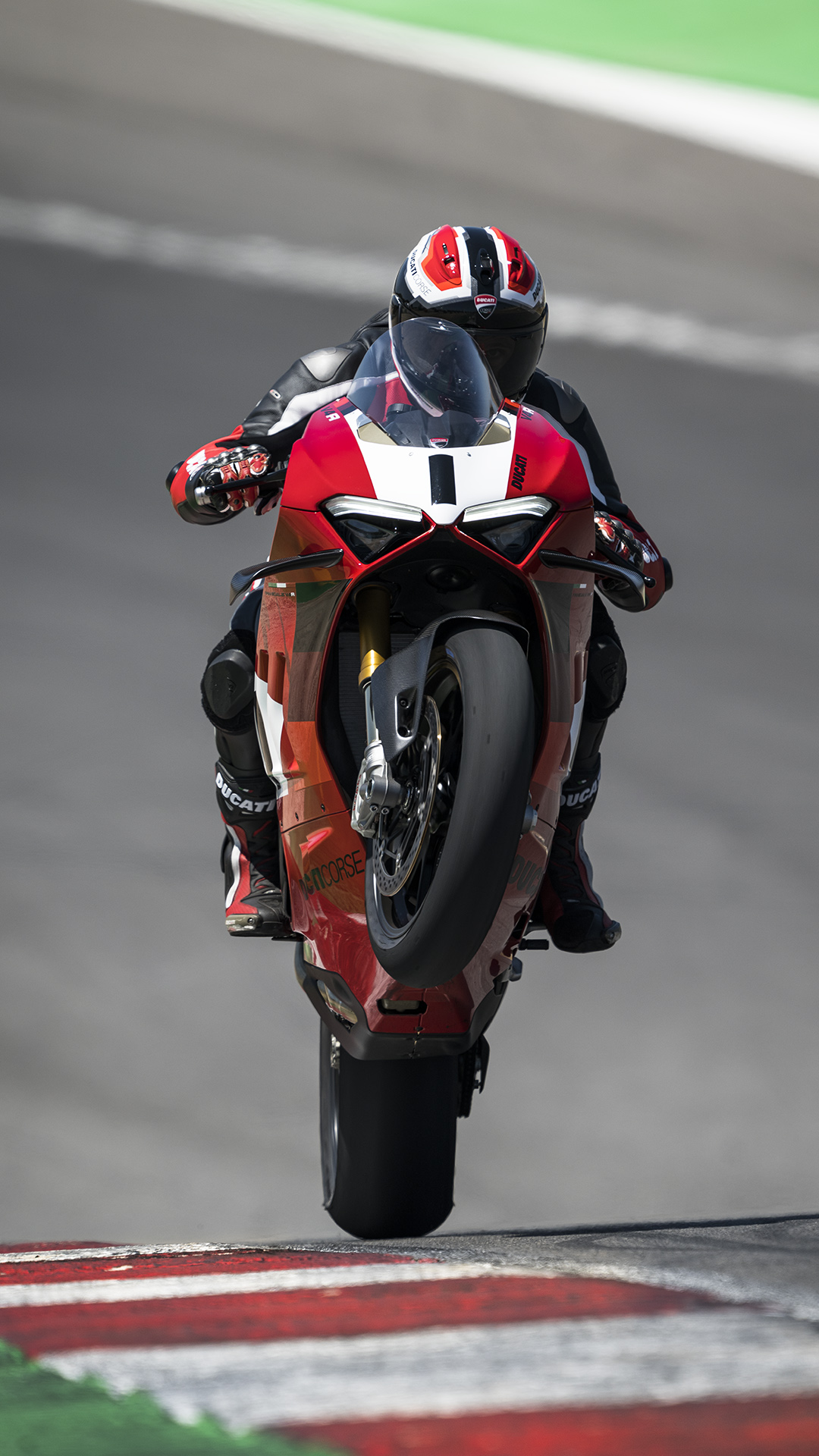 Wallpaper Ducati Brasília Panigale V4 R 4