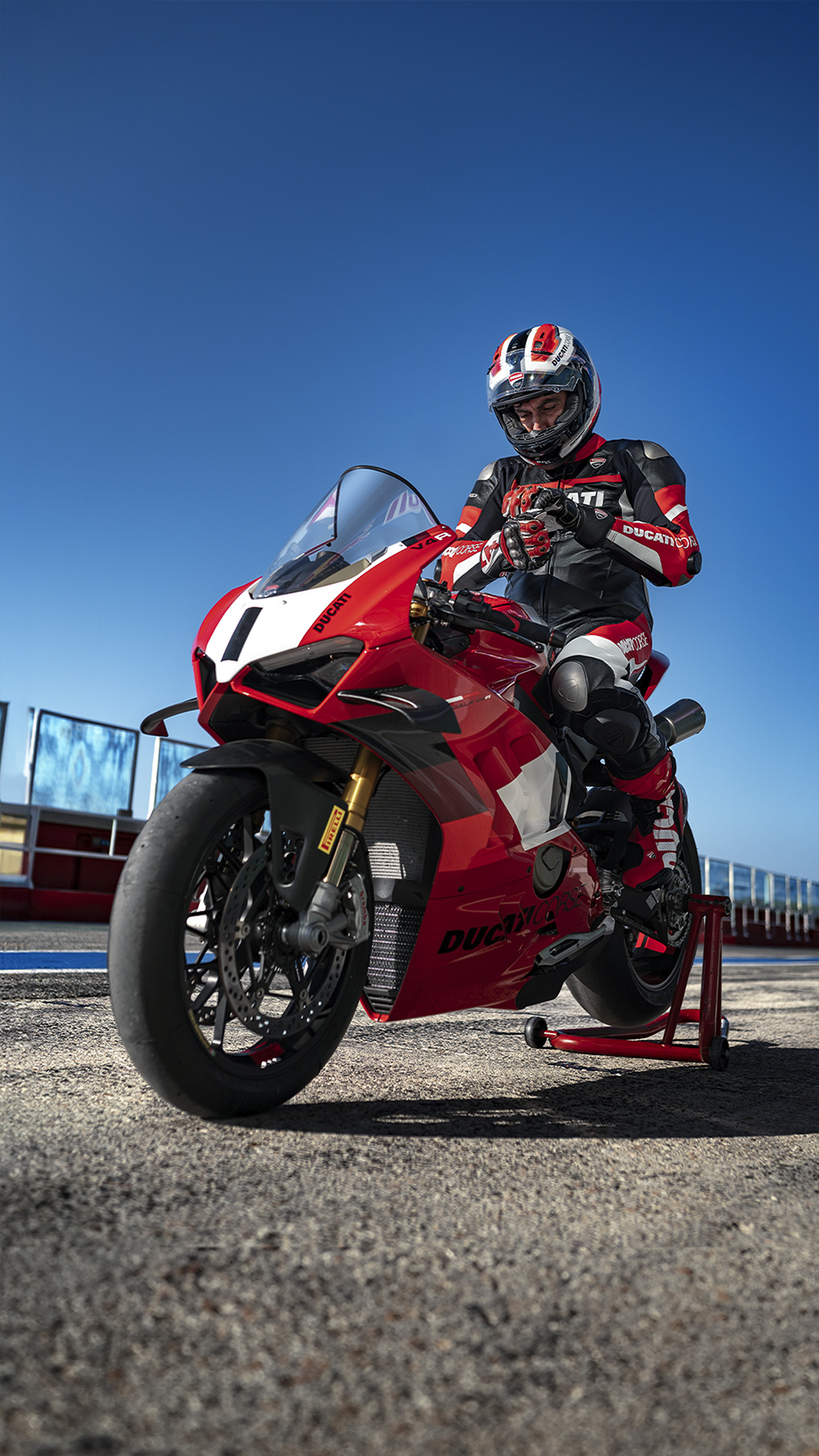 Wallpaper Ducati Brasília Panigale V4 R 6