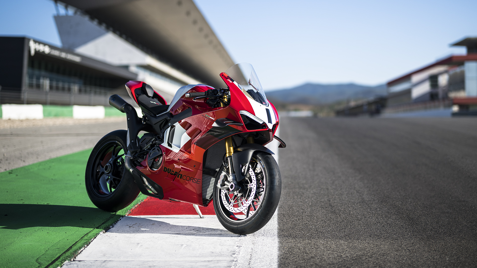 Wallpaper Ducati Brasília Panigale V4 R 7