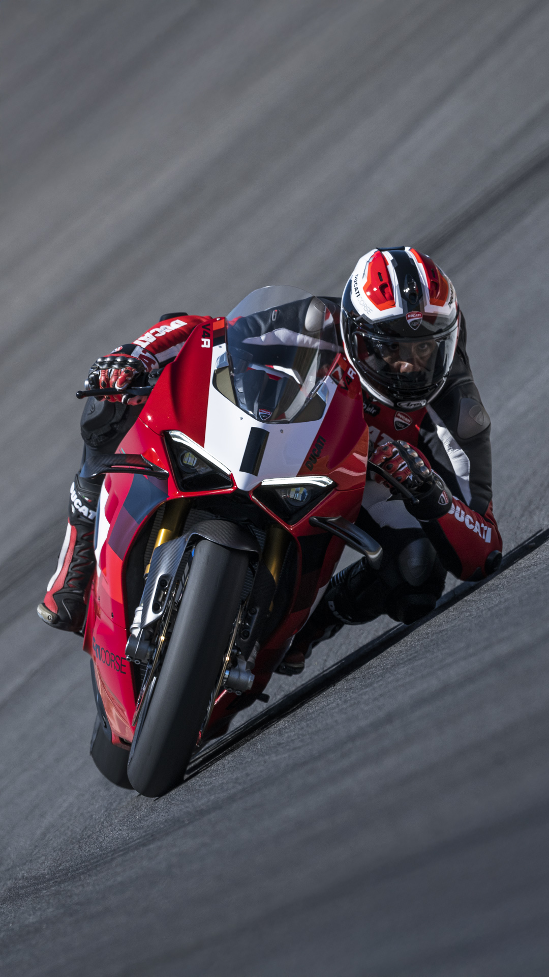 Wallpaper Ducati Brasília Panigale V4 R 8