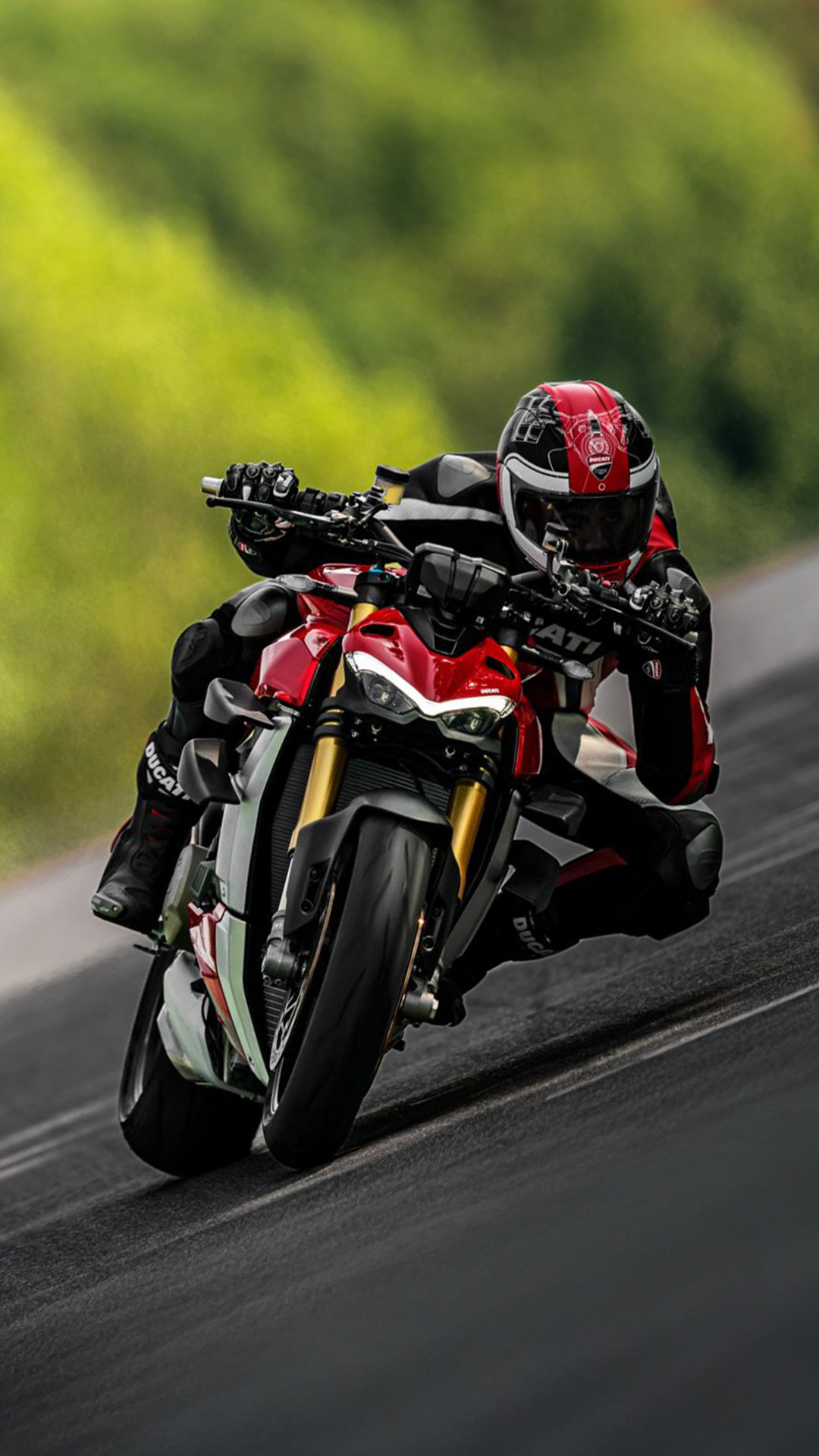 Wallpaper Ducati Brasília Streetfighter V4 S 2