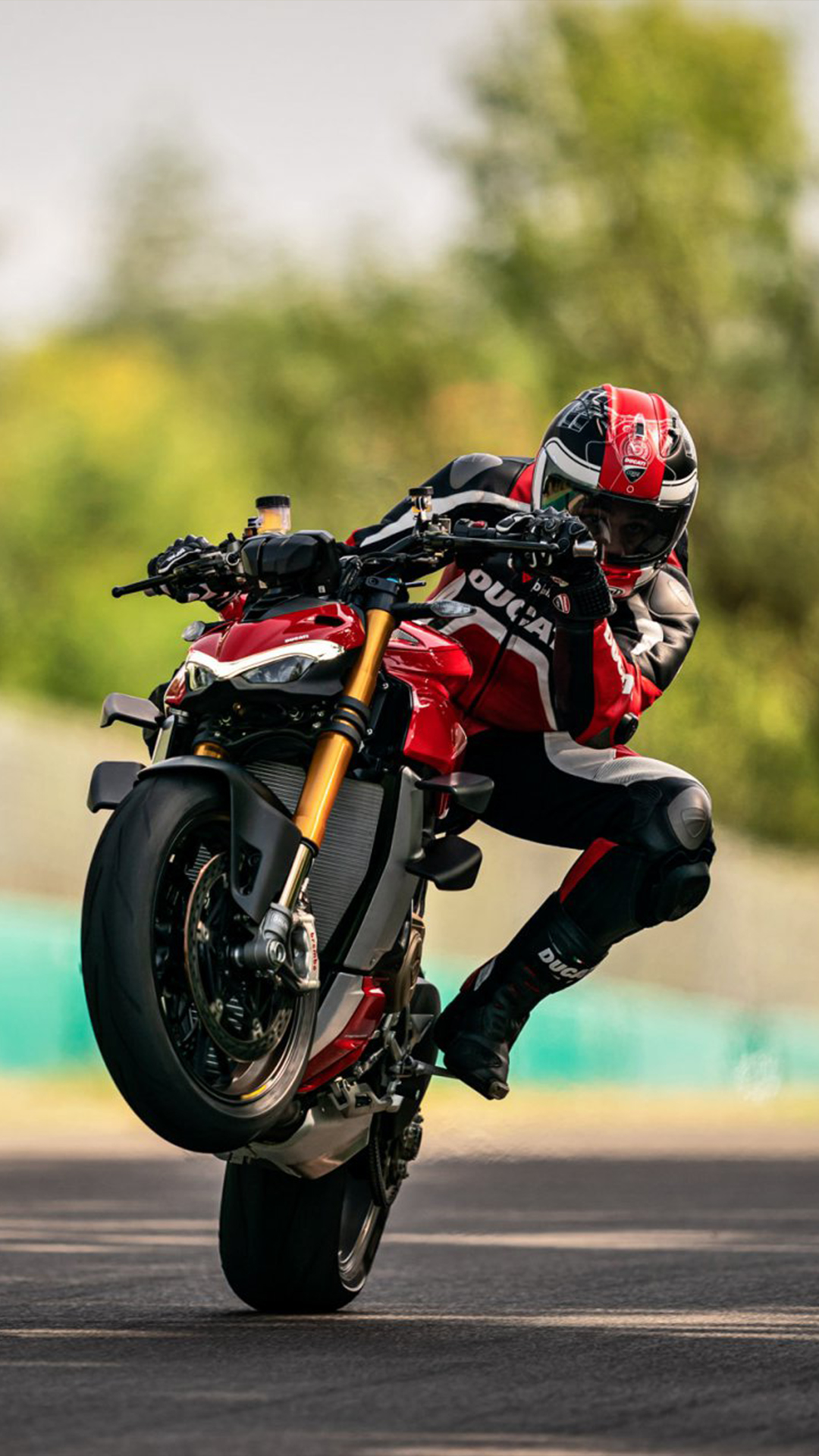Wallpaper Ducati Brasília Streetfighter V4 S 4