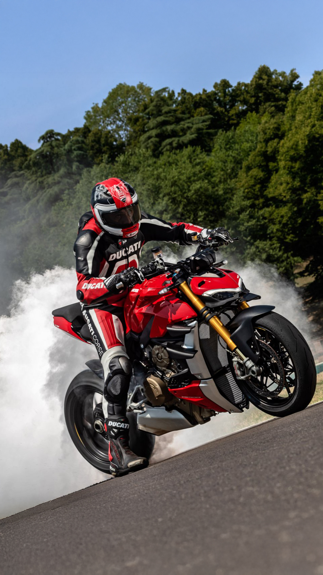 Wallpaper Ducati Brasília Streetfighter V4 S 8