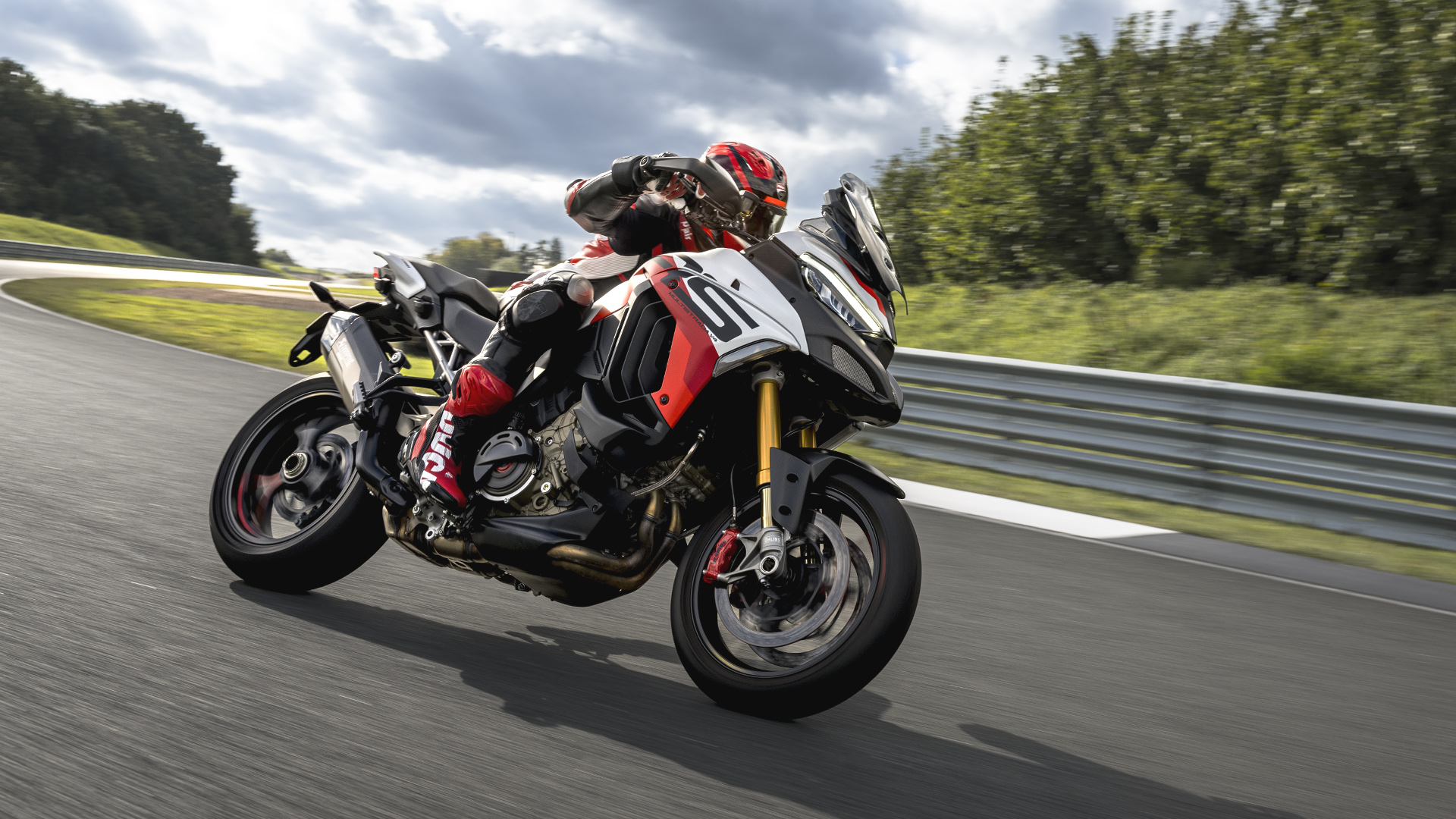 Wallpaper Ducati Multistrada V4 RS