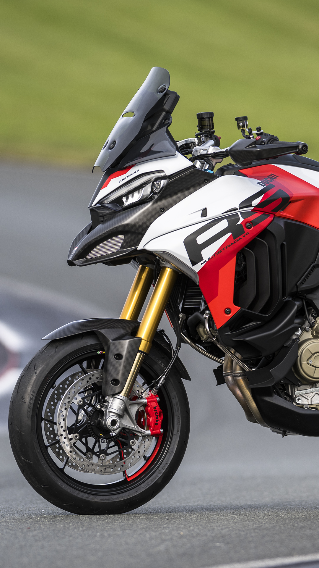 Wallpaper Ducati Multistrada V4 RS 2