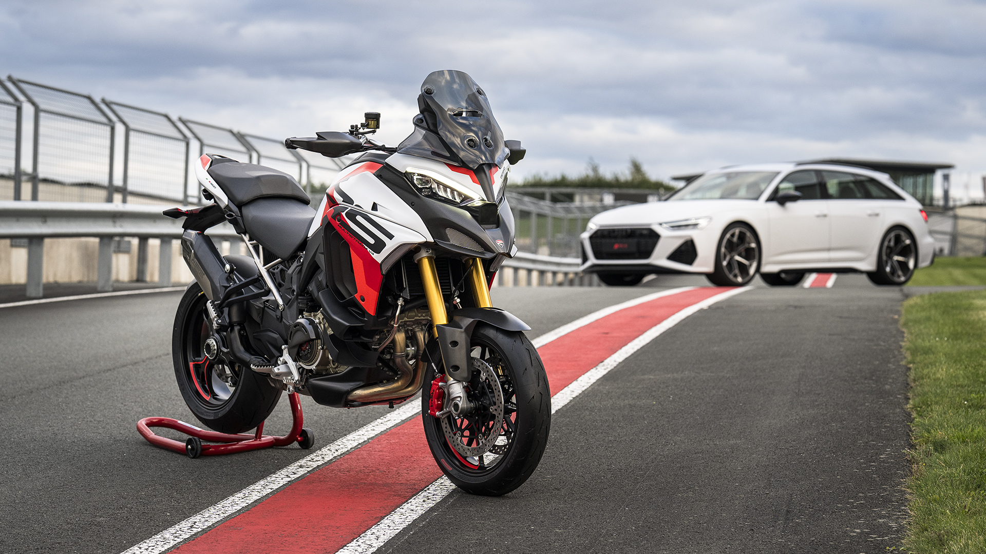 Wallpaper Ducati Multistrada V4 RS 3