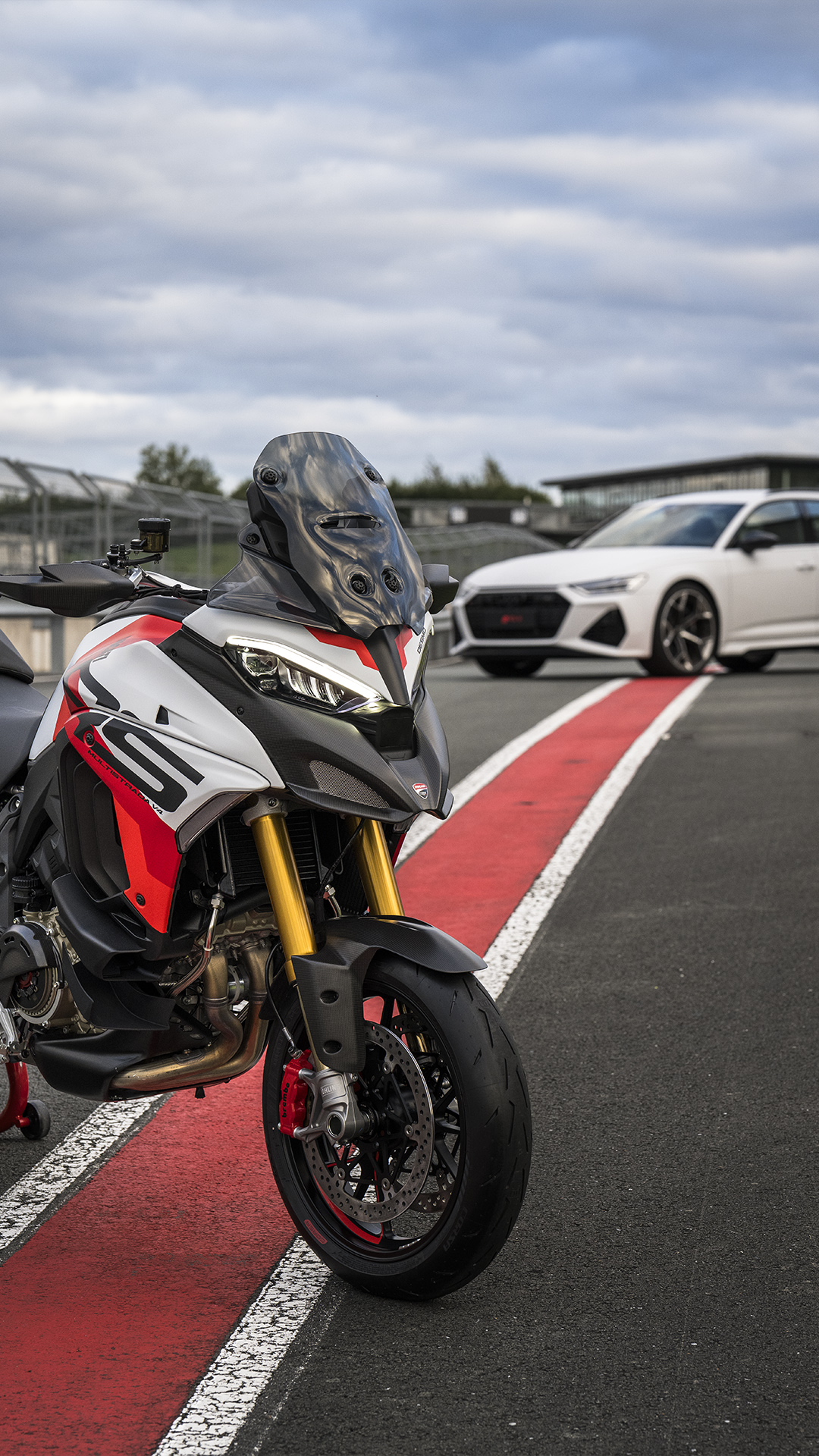 Wallpaper Ducati Multistrada V4 RS 8