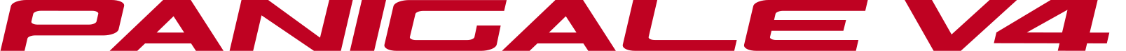Logo Panigale V4